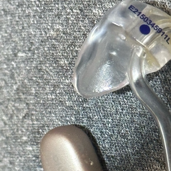 single signia c&g 3x hearing aid left ear 1x - Picture 4 of 9